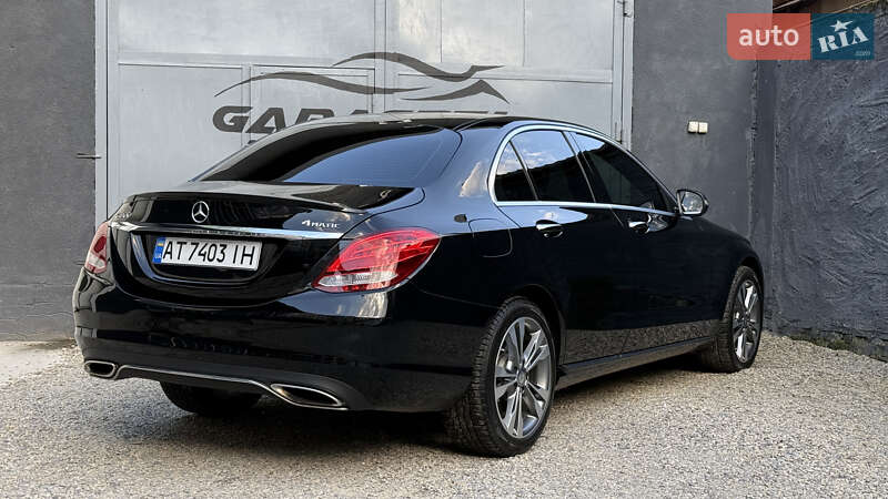 Седан Mercedes-Benz C-Class 2016 в Івано-Франківську