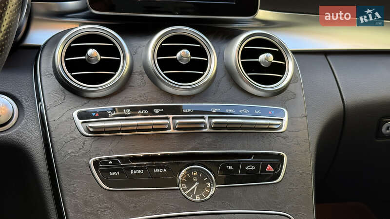 Седан Mercedes-Benz C-Class 2016 в Івано-Франківську