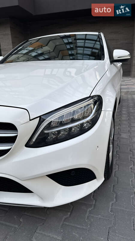 Седан Mercedes-Benz C-Class 2018 в Киеве