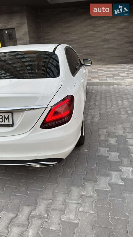 Седан Mercedes-Benz C-Class 2018 в Киеве
