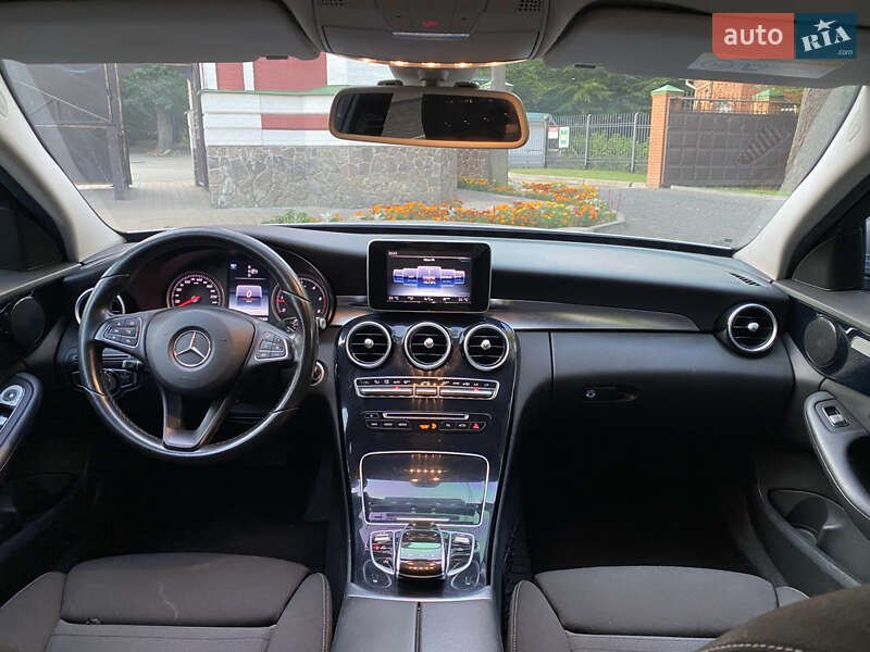 Універсал Mercedes-Benz C-Class 2015 в Києві