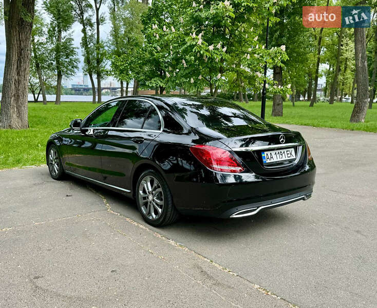 Седан Mercedes-Benz C-Class 2015 в Києві