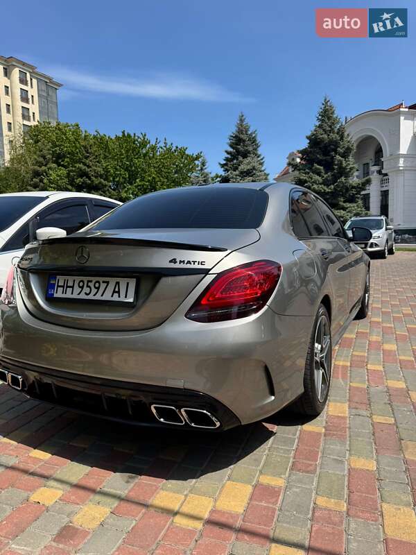 Седан Mercedes-Benz C-Class 2019 в Одессе фото 3 Седан Mercedes-Benz C-Class 2019 в Одессе