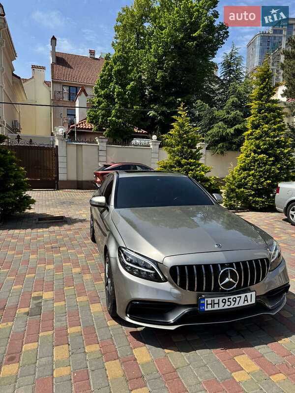Седан Mercedes-Benz C-Class 2019 в Одессе фото 7 Седан Mercedes-Benz C-Class 2019 в Одессе