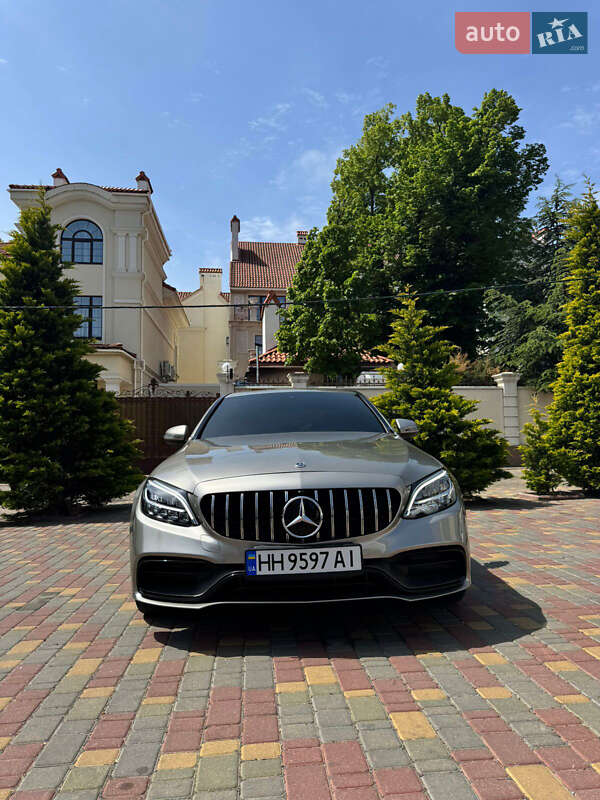 Седан Mercedes-Benz C-Class 2019 в Одессе фото 8 Седан Mercedes-Benz C-Class 2019 в Одессе