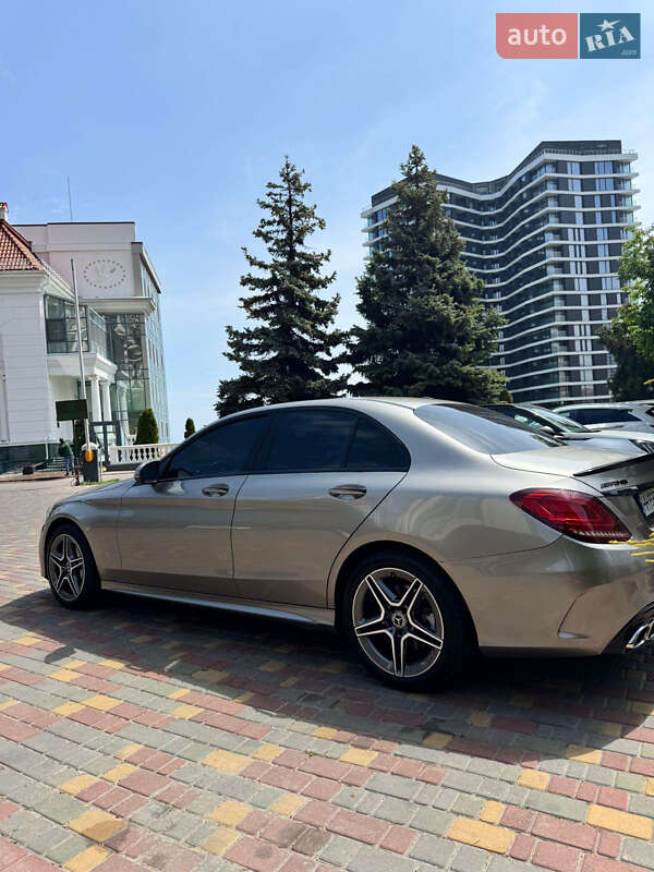 Седан Mercedes-Benz C-Class 2019 в Одессе фото 22 Седан Mercedes-Benz C-Class 2019 в Одессе
