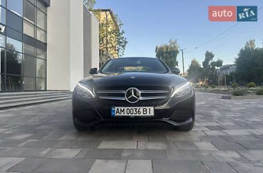 Седан Mercedes-Benz C-Class 2015 в 