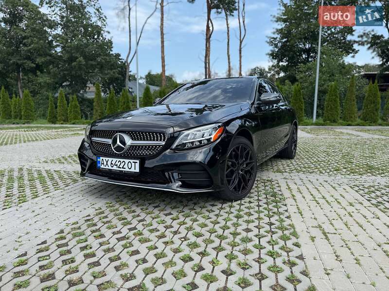 Седан Mercedes-Benz C-Class 2021 в 