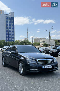Седан Mercedes-Benz C-Class 2012 в Одесі