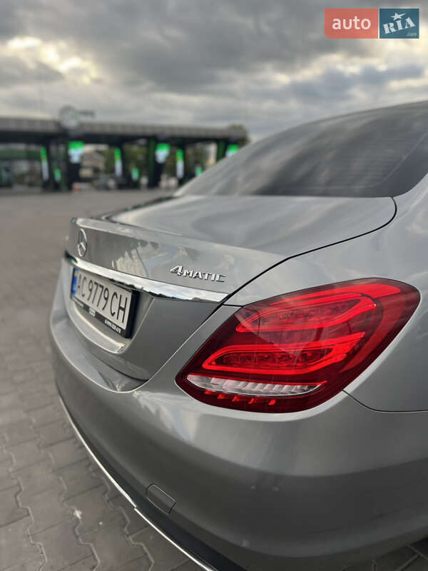 Седан Mercedes-Benz C-Class 2015 в Луцьку