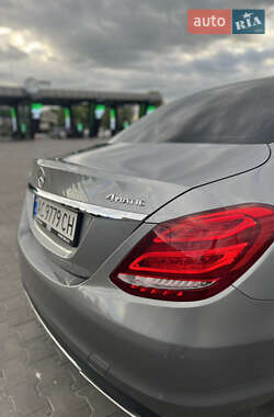 Седан Mercedes-Benz C-Class 2015 в 