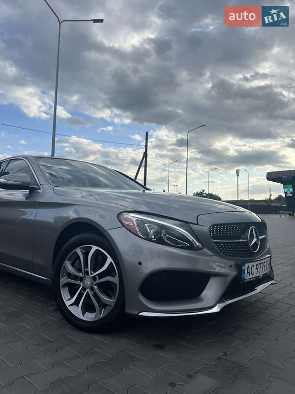Седан Mercedes-Benz C-Class 2015 в Луцьку