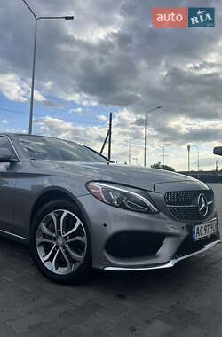 Седан Mercedes-Benz C-Class 2015 в 