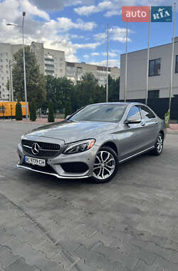 Седан Mercedes-Benz C-Class 2015 в Луцке