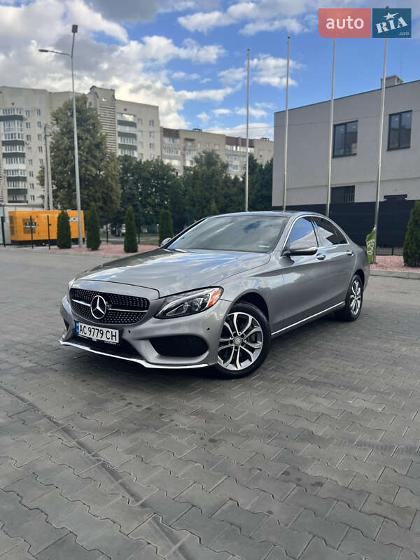Седан Mercedes-Benz C-Class 2015 в Луцьку