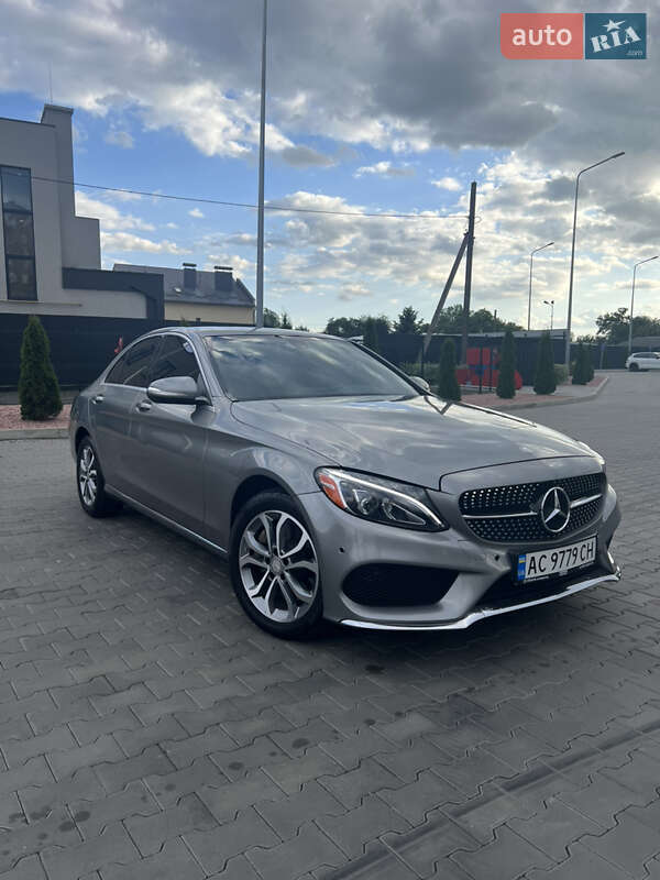 Седан Mercedes-Benz C-Class 2015 в Луцьку