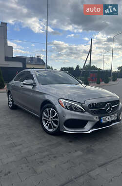 Седан Mercedes-Benz C-Class 2015 в 