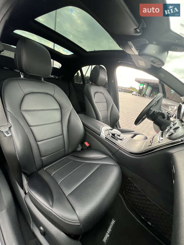 Седан Mercedes-Benz C-Class 2015 в Луцьку