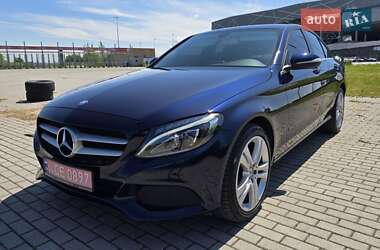 Седан Mercedes-Benz C-Class 2015 в 