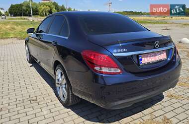 Седан Mercedes-Benz C-Class 2015 в 