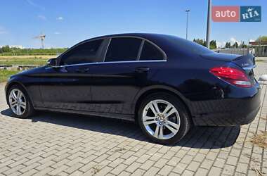 Седан Mercedes-Benz C-Class 2015 в 