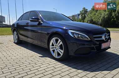 Седан Mercedes-Benz C-Class 2015 в 