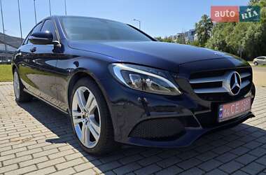 Седан Mercedes-Benz C-Class 2015 в 