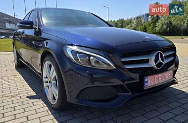 Седан Mercedes-Benz C-Class 2015 в 