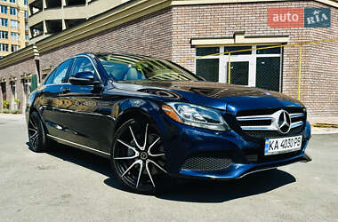 Седан Mercedes-Benz C-Class 2016 в Киеве