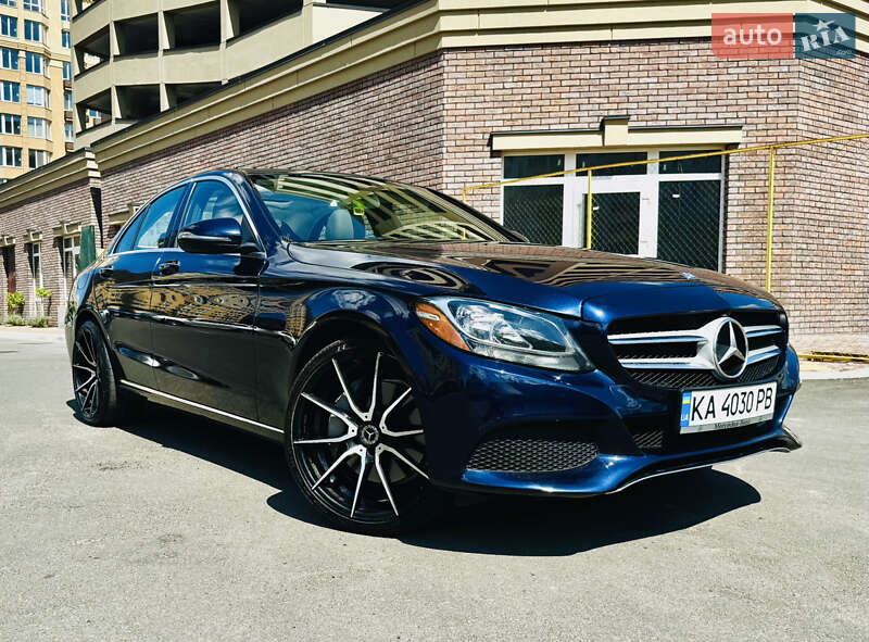 Седан Mercedes-Benz C-Class 2016 в 