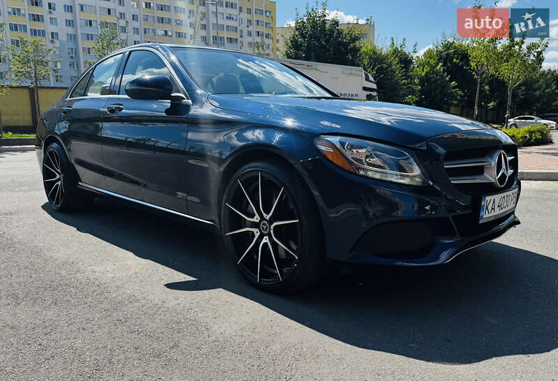Седан Mercedes-Benz C-Class 2016 в Киеве фото 5 Седан Mercedes-Benz C-Class 2016 в Киеве