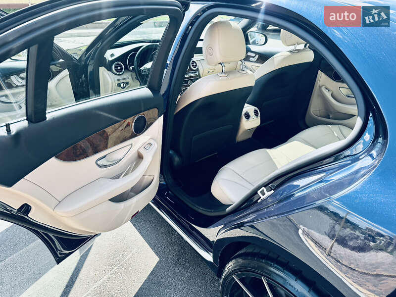 Седан Mercedes-Benz C-Class 2016 в Киеве фото 18 Седан Mercedes-Benz C-Class 2016 в Киеве
