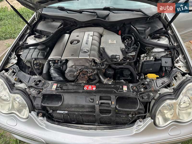 Седан Mercedes-Benz C-Class 2003 в Броварах