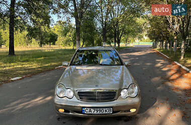 Седан Mercedes-Benz C-Class 2002 в 