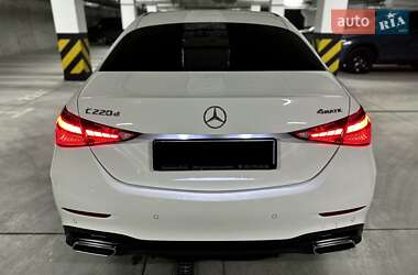 Седан Mercedes-Benz C-Class 2022 в 