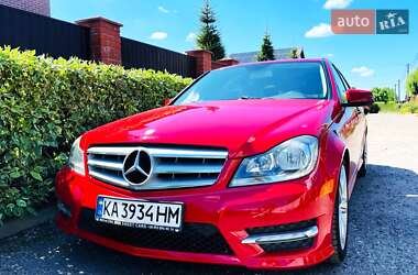 Седан Mercedes-Benz C-Class 2012 в Киеве