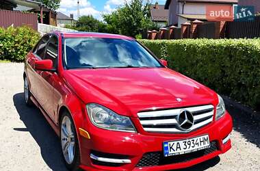 Седан Mercedes-Benz C-Class 2012 в Киеве