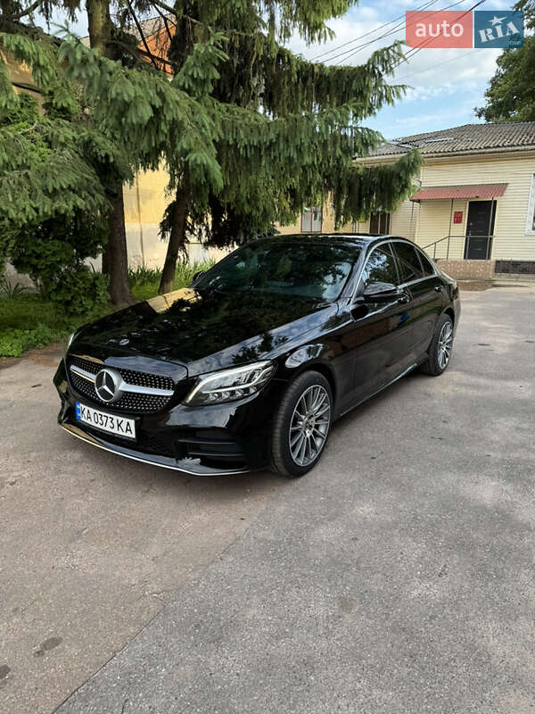 Седан Mercedes-Benz C-Class 2019 в 