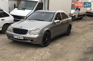 Седан Mercedes-Benz C-Class 2003 в Ивано-Франковске