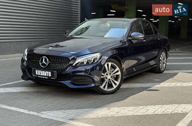 Седан Mercedes-Benz C-Class 2016 в Киеве