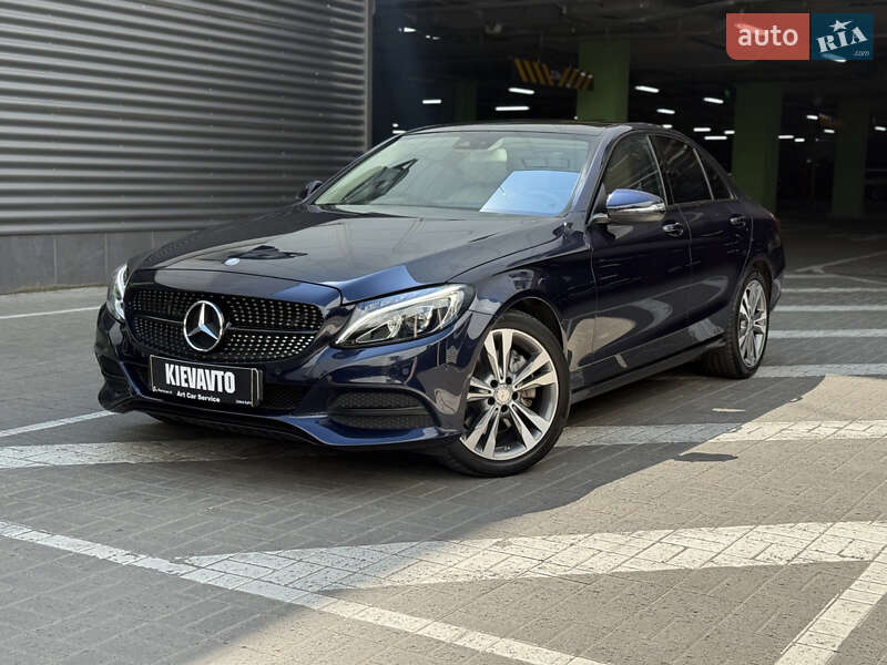 Mercedes-Benz C-Class 2016