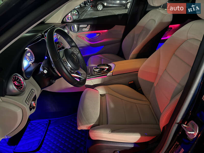 Седан Mercedes-Benz C-Class 2016 в Києві