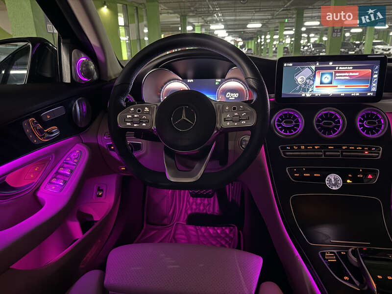 Седан Mercedes-Benz C-Class 2016 в Києві