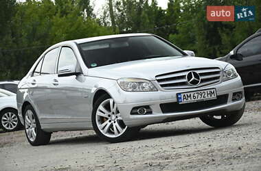 Седан Mercedes-Benz C-Class 2009 в Бердичеві