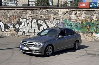 Седан Mercedes-Benz C-Class 2012 в 