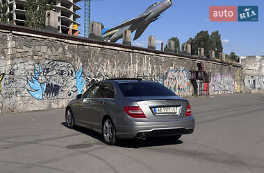 Седан Mercedes-Benz C-Class 2012 в 