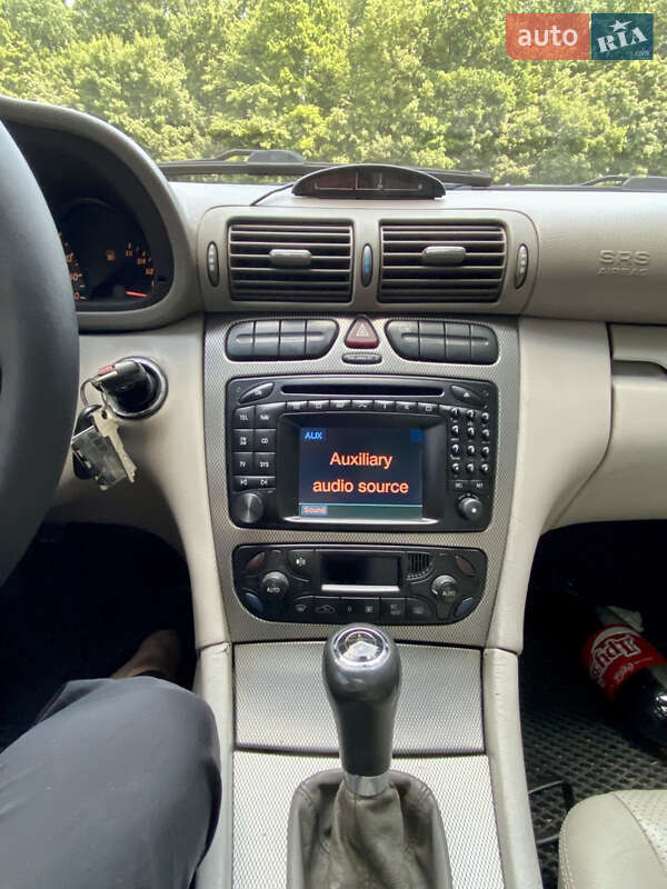 Купе Mercedes-Benz C-Class 2002 в Умани