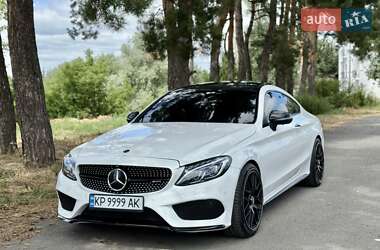 Купе Mercedes-Benz C-Class 2017 в Києві