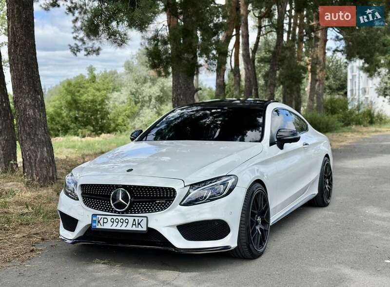 Купе Mercedes-Benz C-Class 2017 в Києві