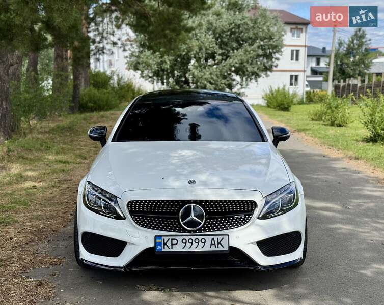 Купе Mercedes-Benz C-Class 2017 в Києві